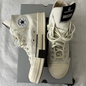 Converse X Rick Owen’s Drkstr $125 - US 10.5 Excellent Condition